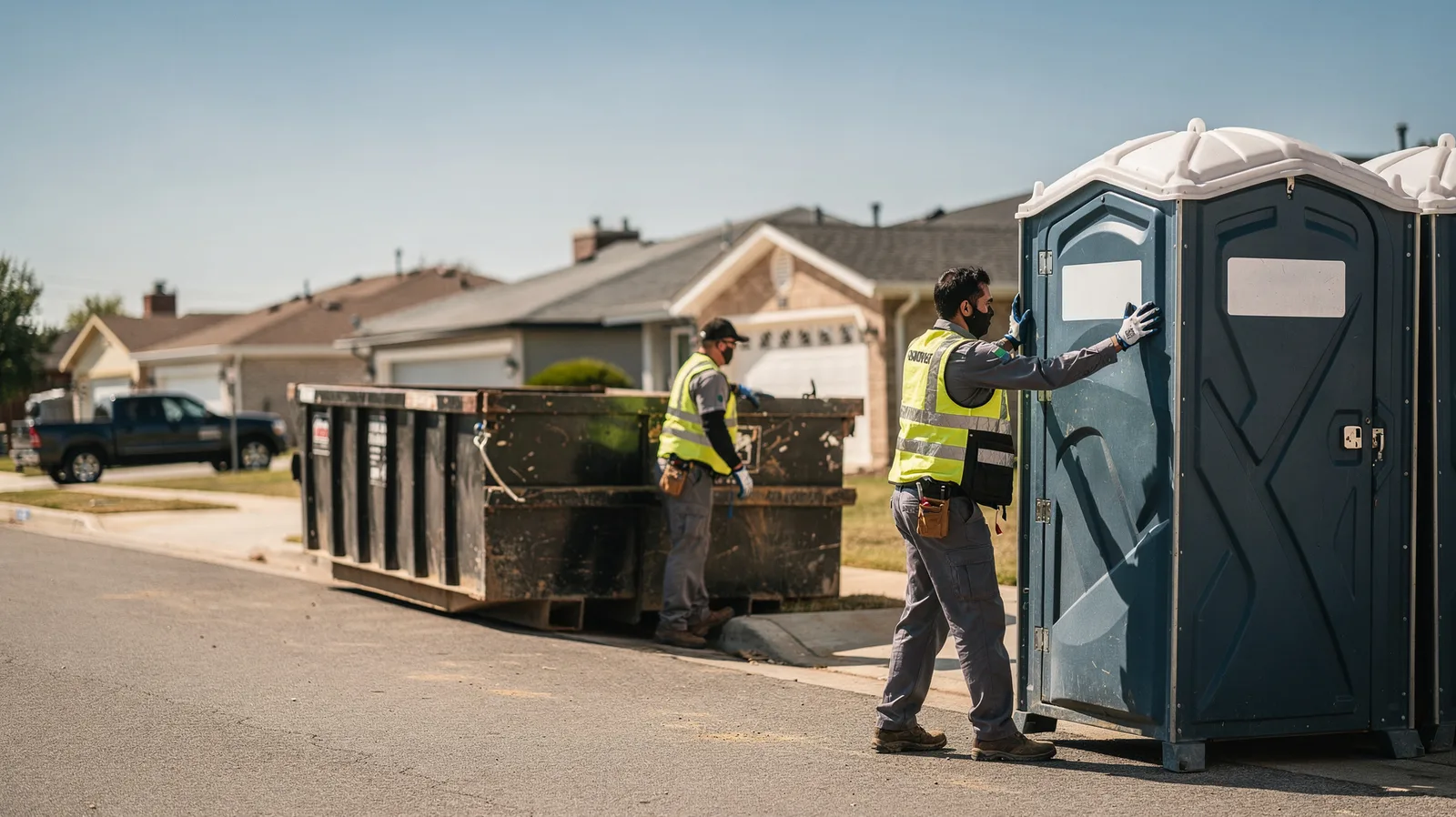 Porta Potty Rental in Lake Bluff, IL near me
